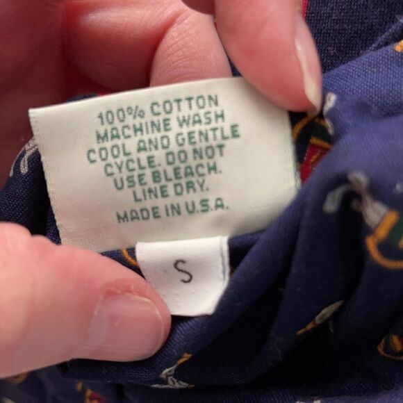 Vintage Vera Bradley Golf Club Print Reversible Bomber Jacket Size S - Picture 12 of 12